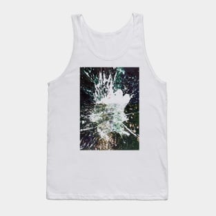 Sequential Explosion - Glitch Experiment Photoshop Audacity Cutout Tank Top